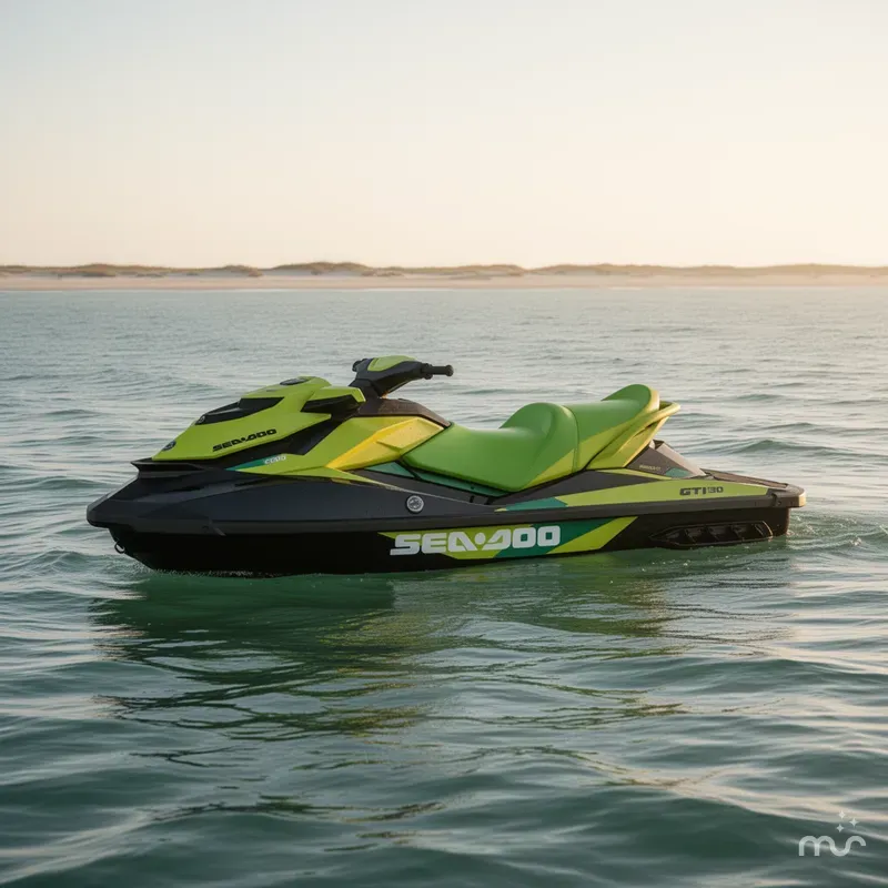 Slide: The Image of Sea-Doo GTI SE 130 2019 - 1