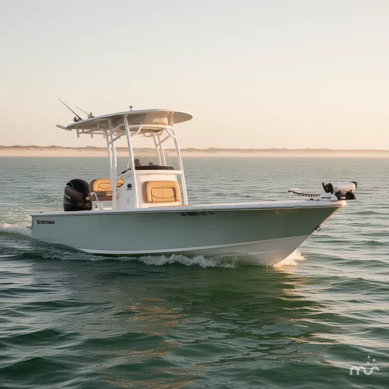 The Image of Sportsman Masters 227 Bay Boat 2016 - 0