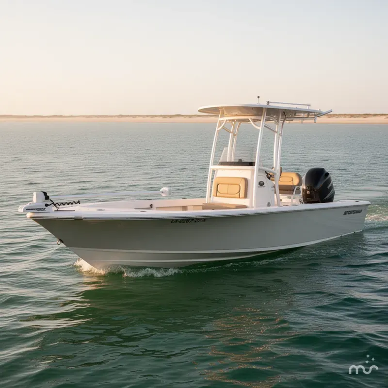 Slide: The Image of Sportsman Masters 227 Bay Boat 2016 - 1