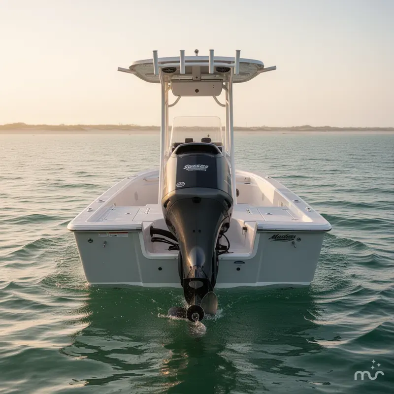 Slide: The Image of Sportsman Masters 227 Bay Boat 2016 - 2