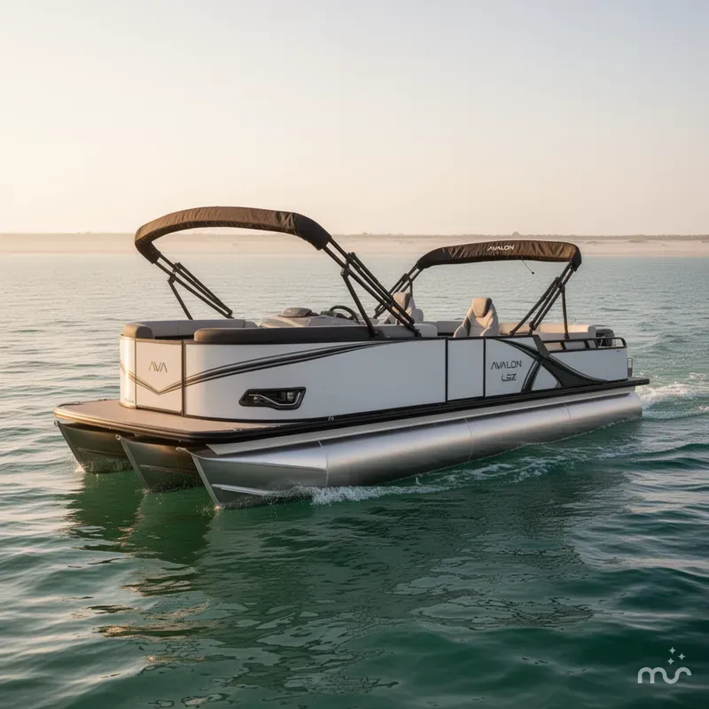 The Image of Avalon LSZ Versatile Rear Bench - 23' 2025 - 0