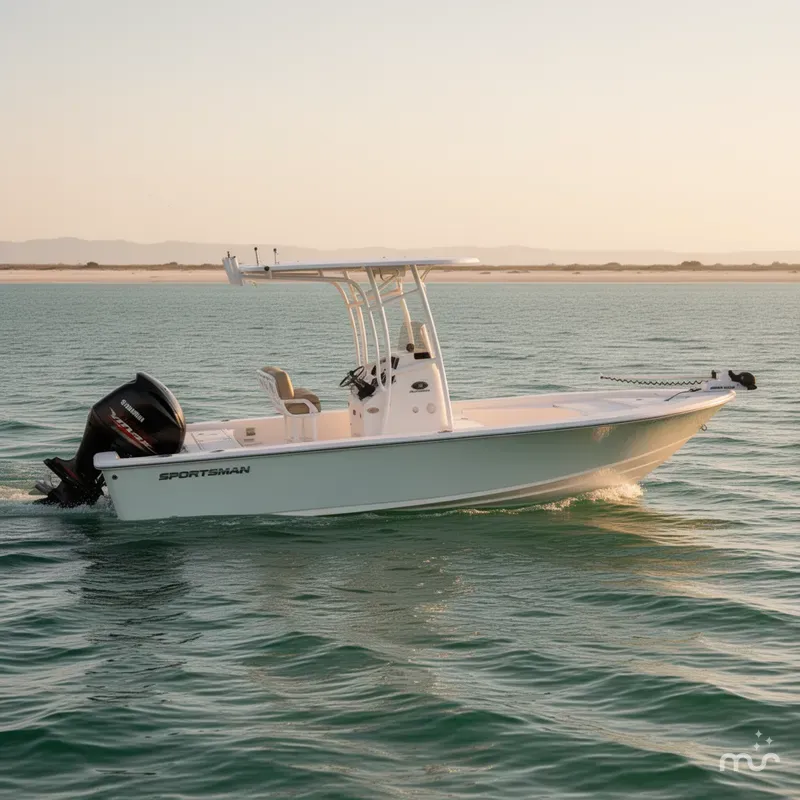 The Image of Sportsman Masters 227 Bay Boat 2016 - 0