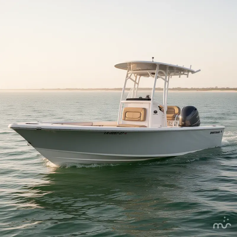 Slide: The Image of Sportsman Masters 227 Bay Boat 2016 - 2