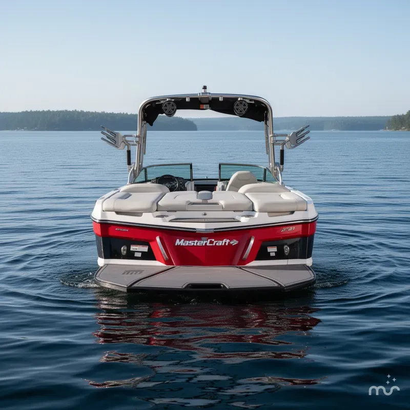 Slide: The Image of MasterCraft XT21 2017 - 1