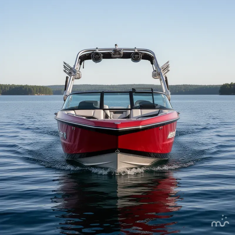 Slide: The Image of MasterCraft XT21 2017 - 2