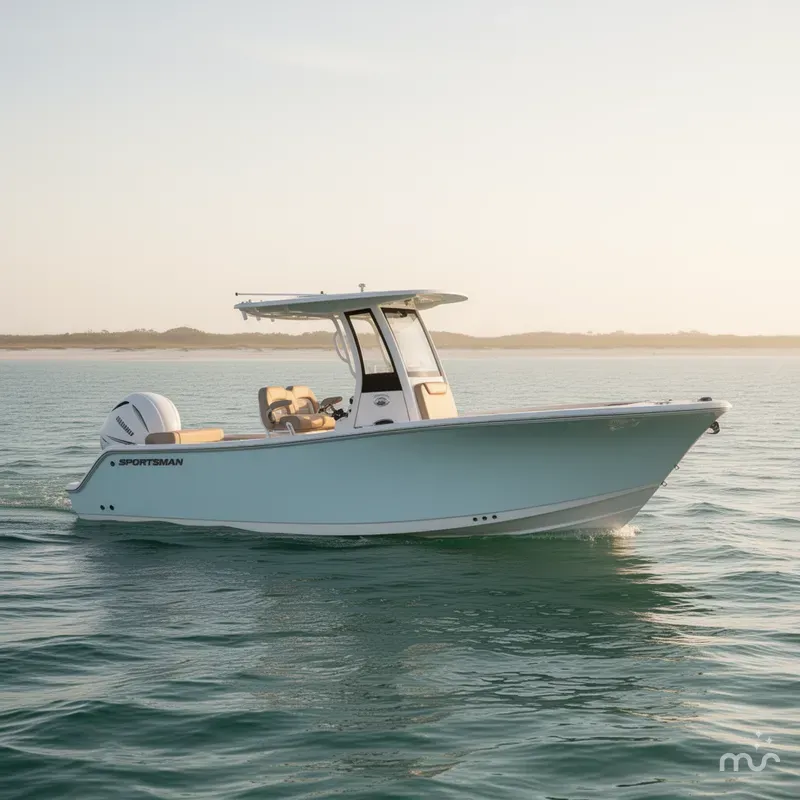 The Image of Sportsman Heritage 231 Center Console 2026 - 0