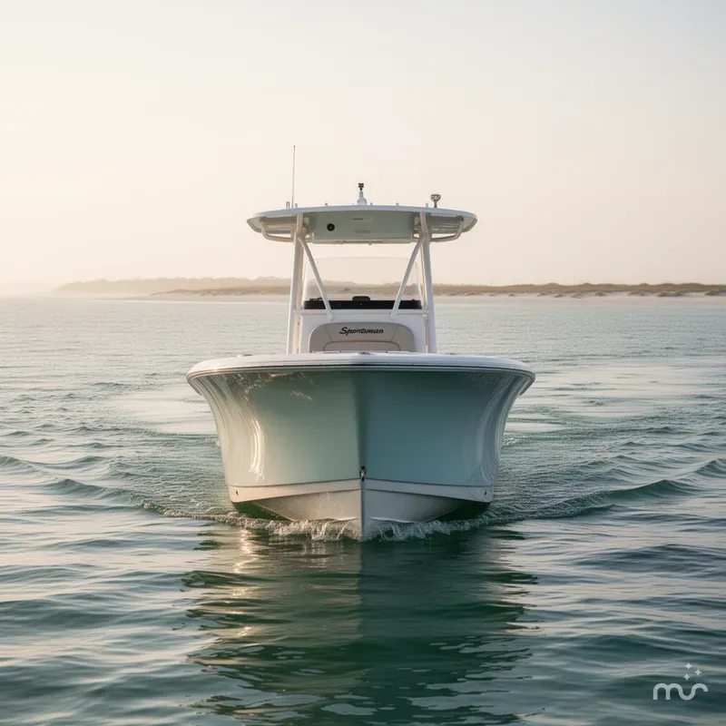 Slide: The Image of Sportsman Heritage 231 Center Console 2026 - 1