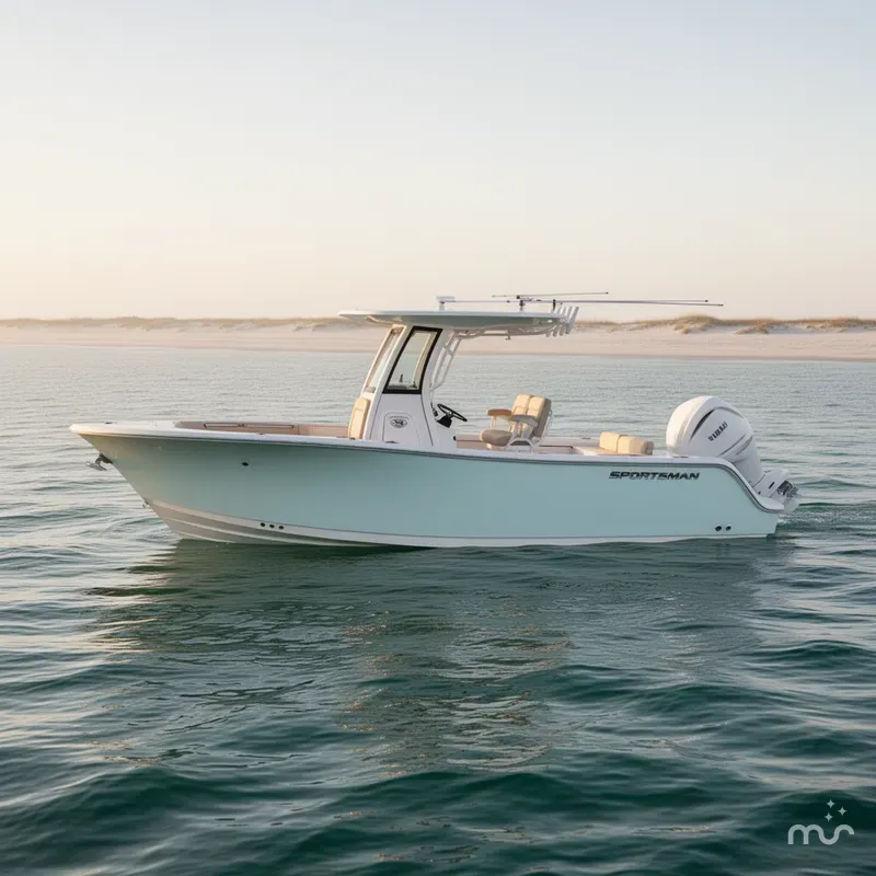 Slide: The Image of Sportsman Heritage 231 Center Console 2026 - 2