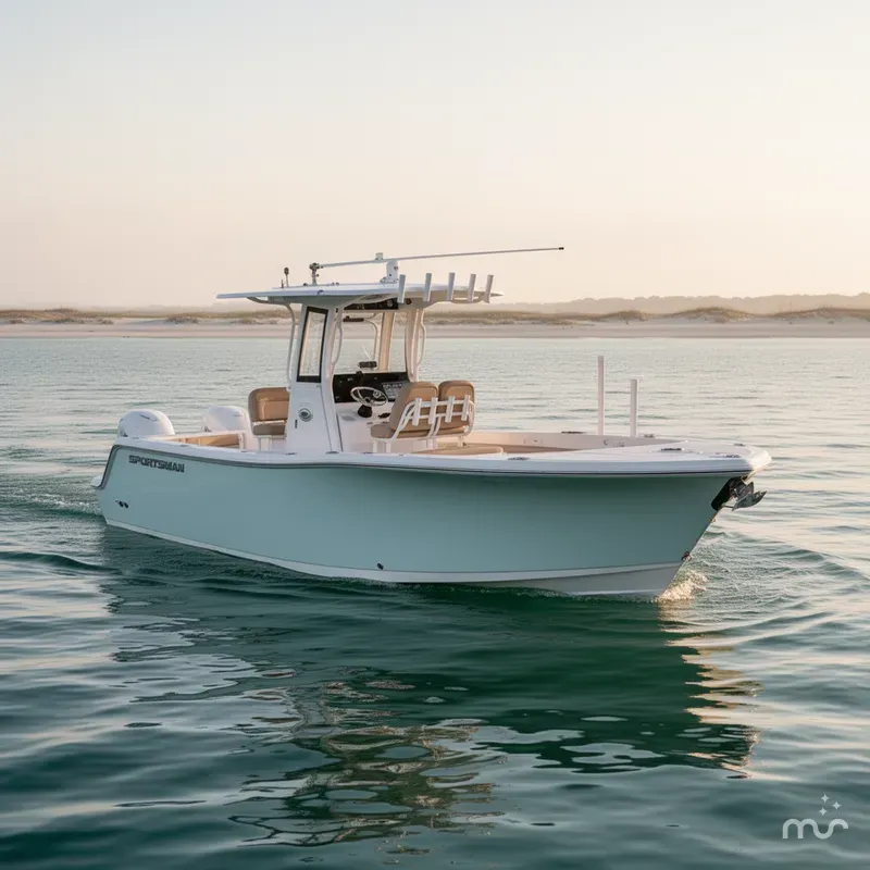 Slide: The Image of Sportsman Heritage 231 Center Console 2026 - 4