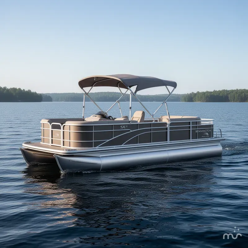 The Image of Bennington SX 21 Rear Fish 2022 - 0