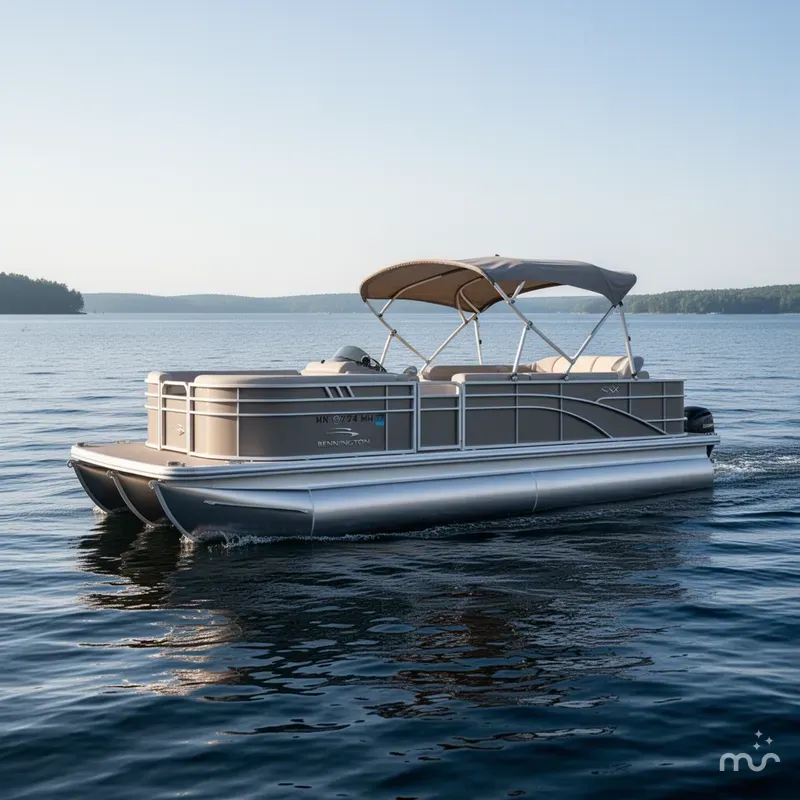 Slide: The Image of Bennington SX 21 Rear Fish 2022 - 1