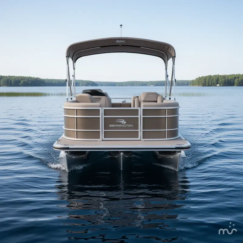 Slide: The Image of Bennington SX 21 Rear Fish 2022 - 2