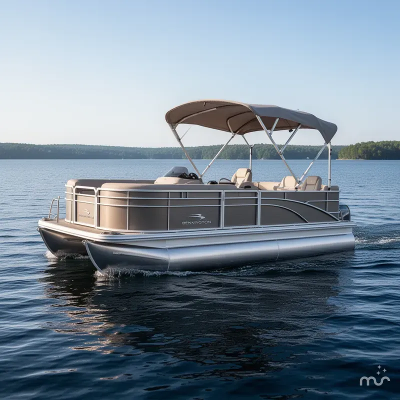 The Image of Bennington SX 21 Rear Fish 2022 - 0