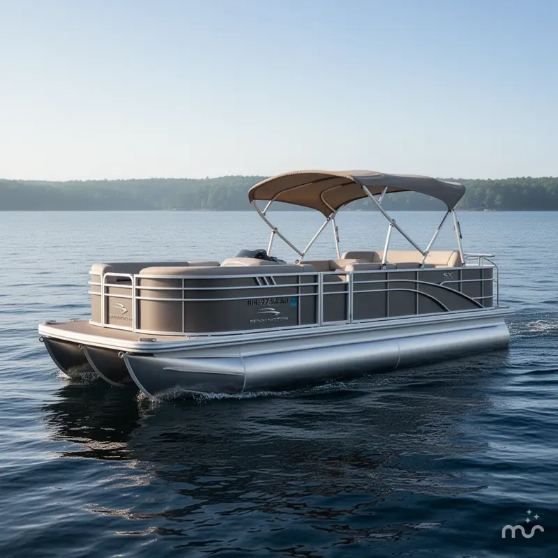 Slide: The Image of Bennington SX 21 Rear Fish 2022 - 1