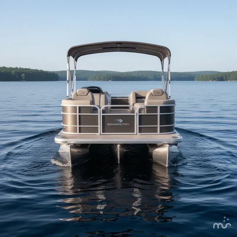 Slide: The Image of Bennington SX 21 Rear Fish 2022 - 2