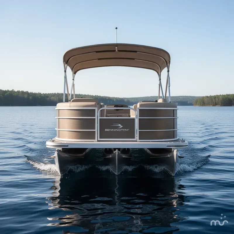 Slide: The Image of Bennington SX 21 Rear Fish 2022 - 3