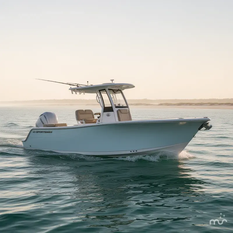 The Image of Sportsman Heritage 231 Center Console 2026 - 0