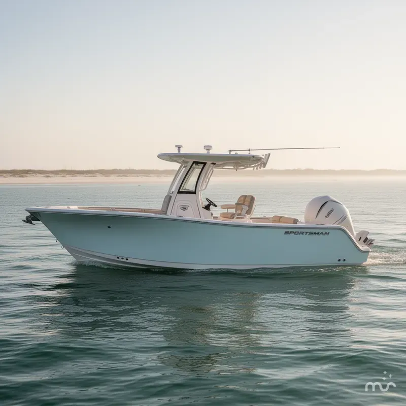 Slide: The Image of Sportsman Heritage 231 Center Console 2026 - 2