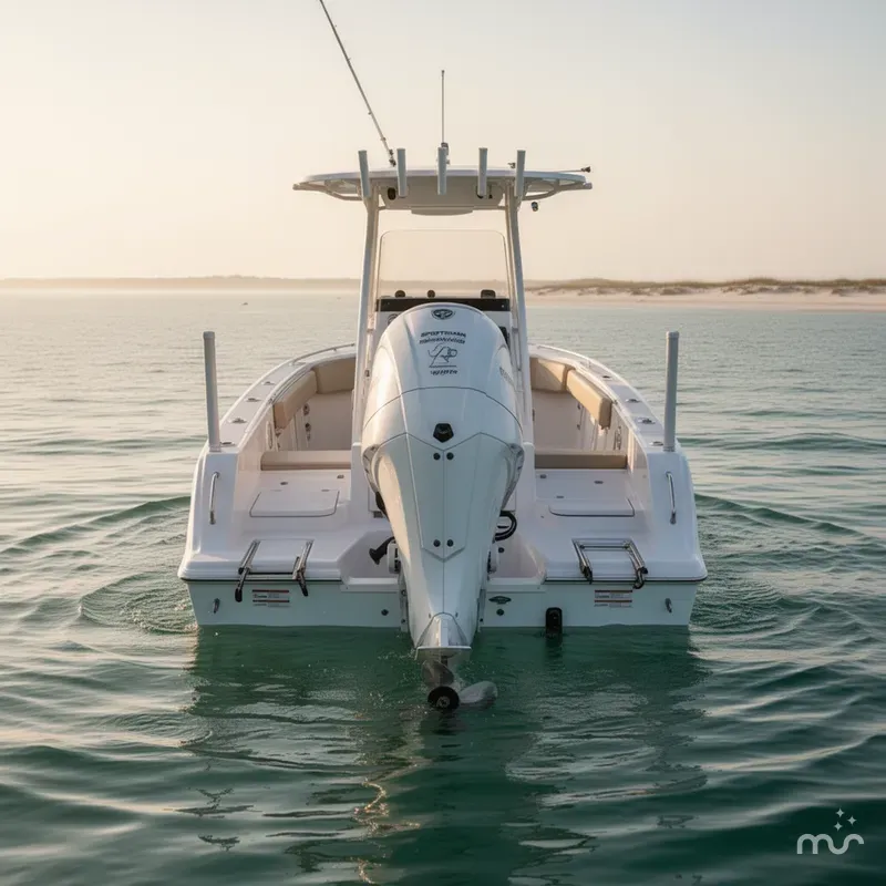 Slide: The Image of Sportsman Heritage 231 Center Console 2026 - 3