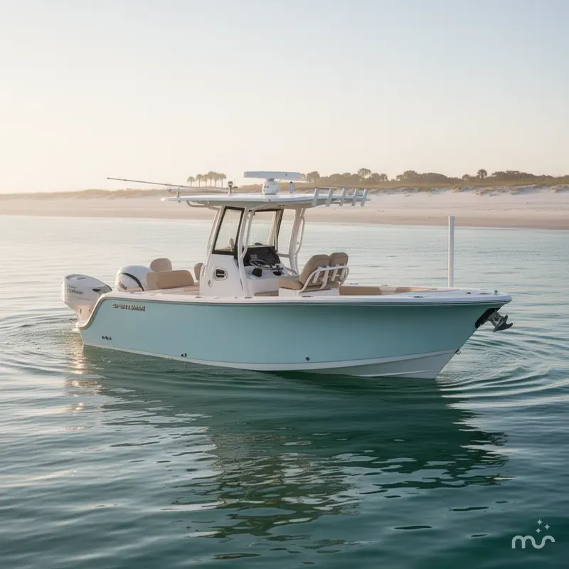 Slide: The Image of Sportsman Heritage 231 Center Console 2026 - 4