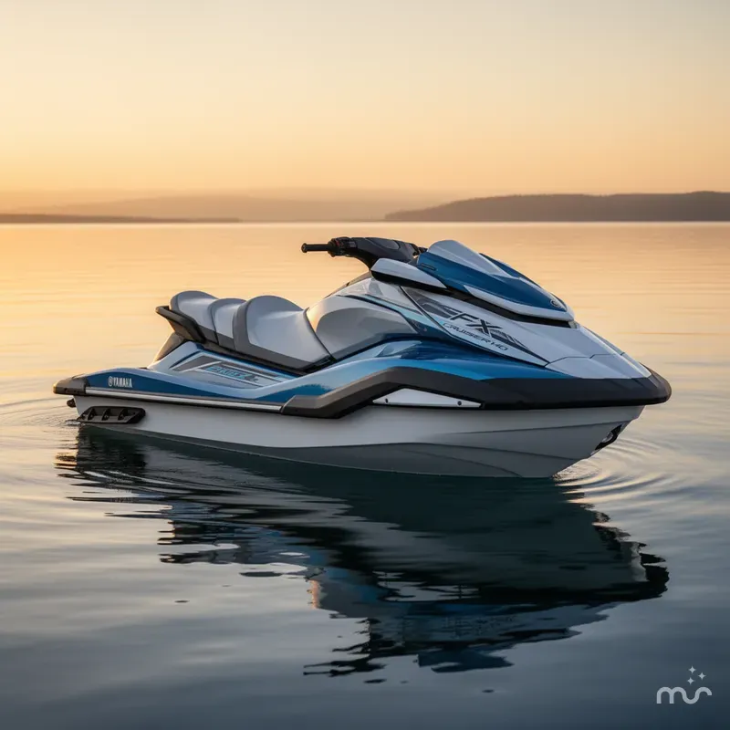 Slide: The Image of Yamaha FX Cruiser HO 2026 - 2