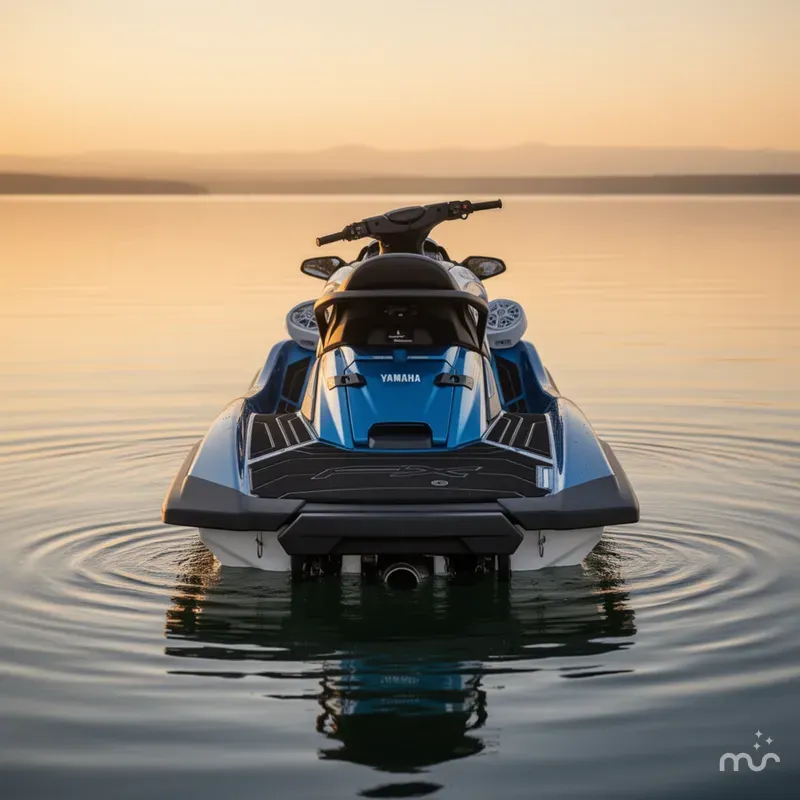 Slide: The Image of Yamaha FX Cruiser HO 2026 - 3