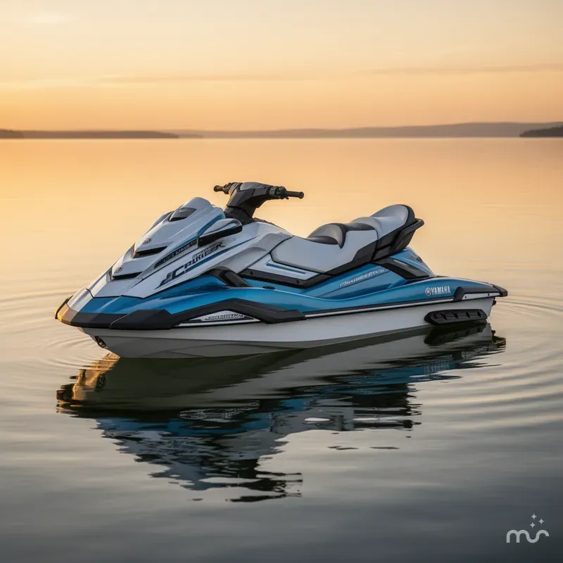 Slide: The Image of Yamaha FX Cruiser HO 2026 - 4