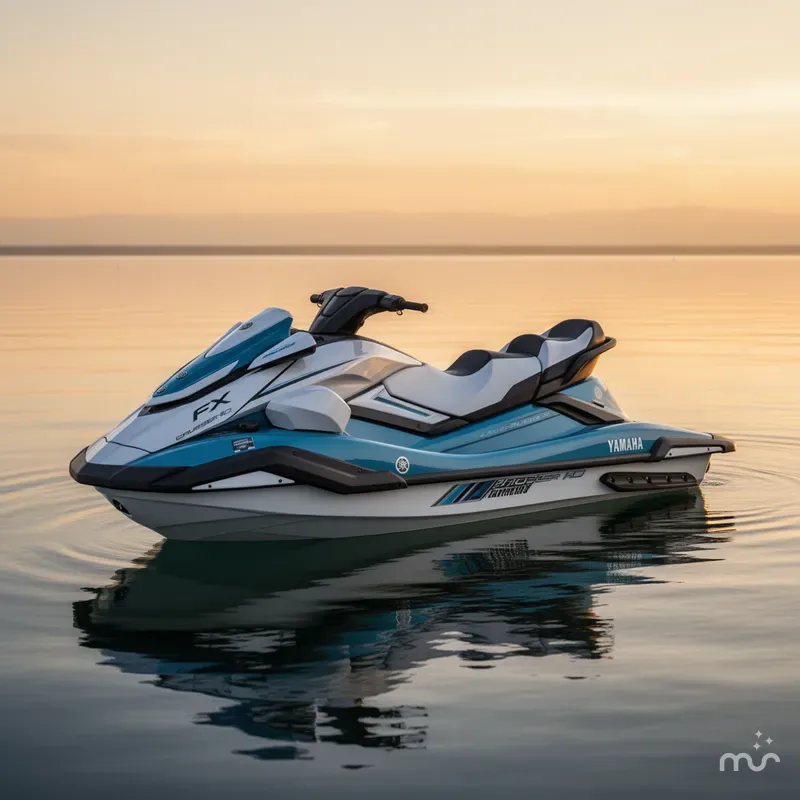 Slide: The Image of Yamaha FX Cruiser HO 2026 - 1