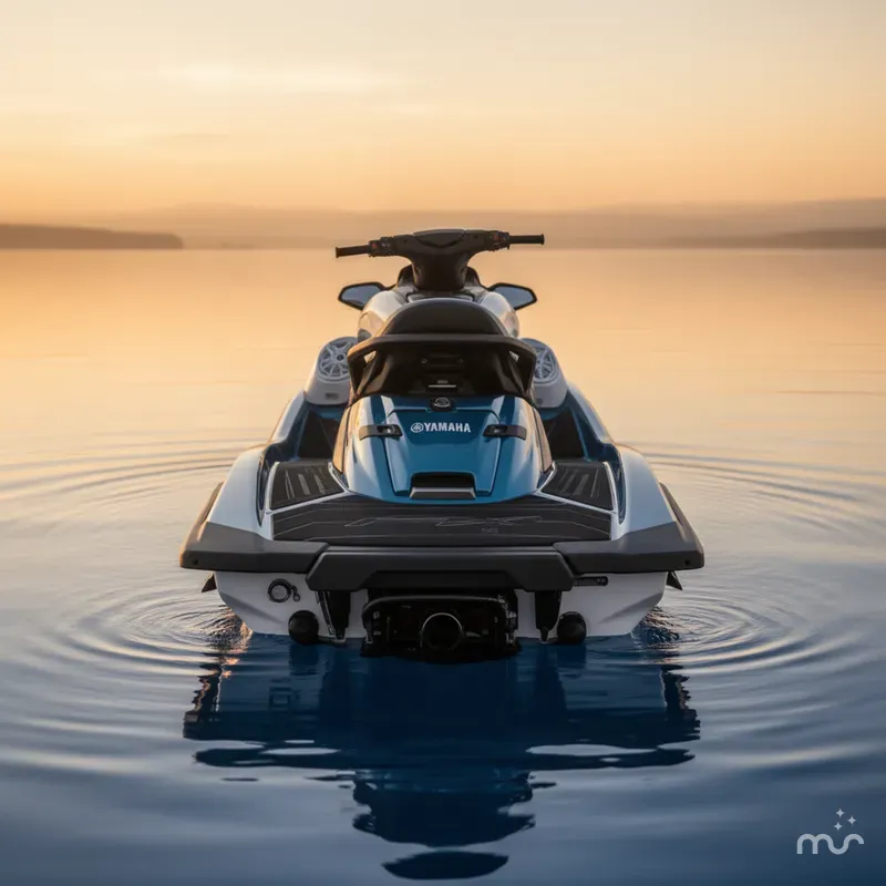 Slide: The Image of Yamaha FX Cruiser HO 2026 - 2