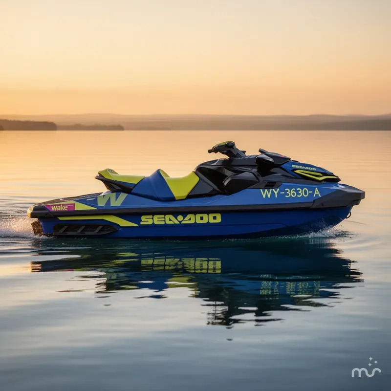 The Image of Sea-Doo Wake 2021 - 0