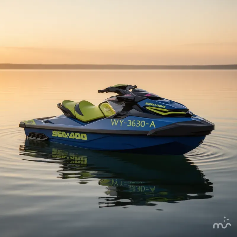 Slide: The Image of Sea-Doo Wake 2021 - 2