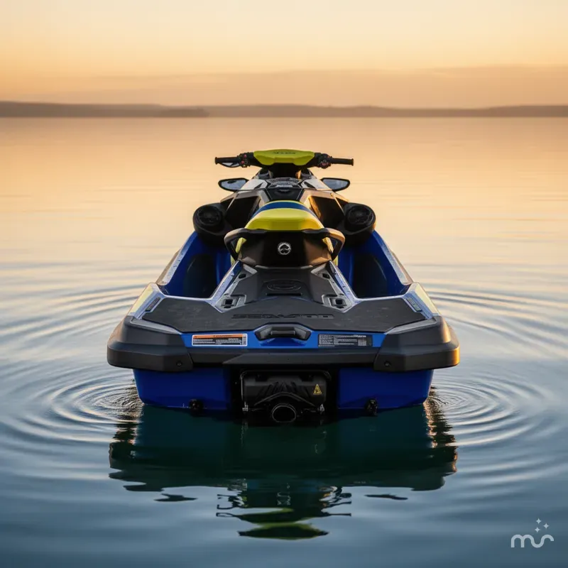 Slide: The Image of Sea-Doo Wake 2021 - 3