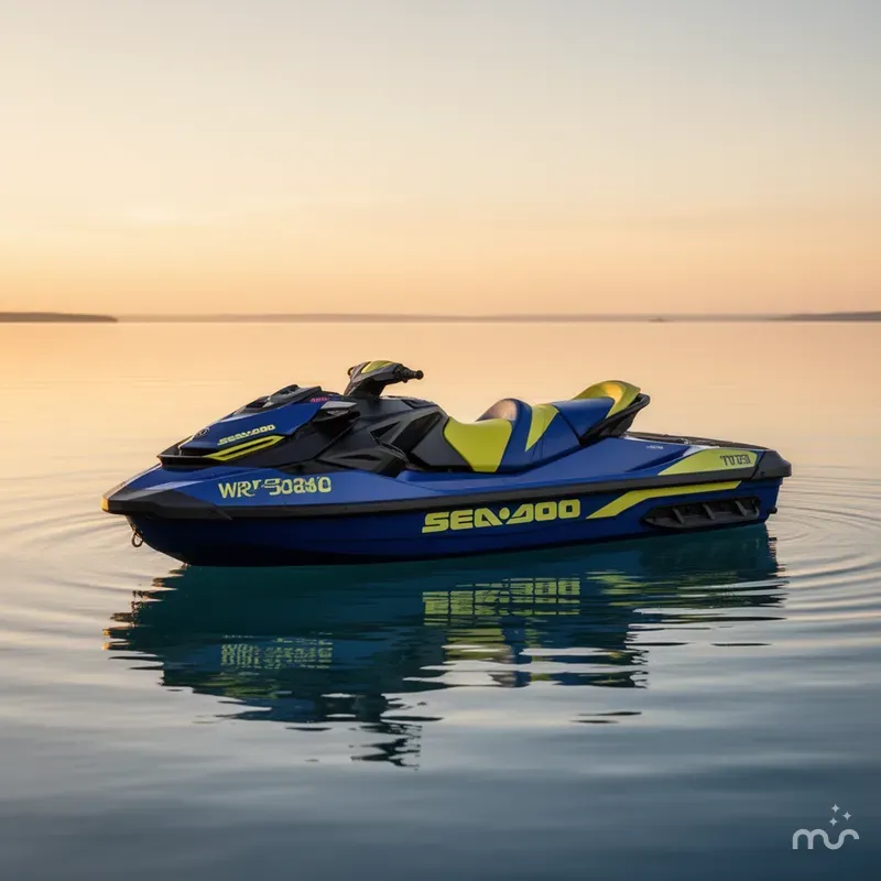 Slide: The Image of Sea-Doo Wake 2021 - 4