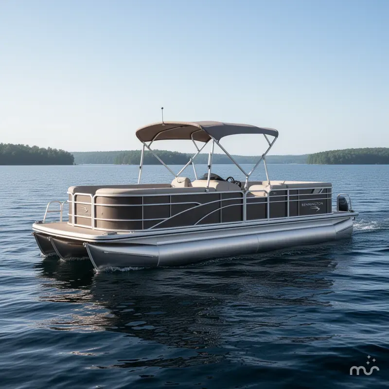 The Image of Bennington SX 21 Rear Fish 2022 - 0