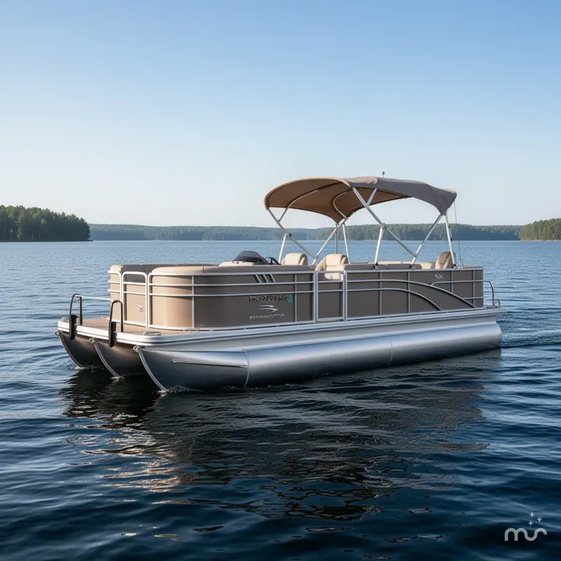 Slide: The Image of Bennington SX 21 Rear Fish 2022 - 1