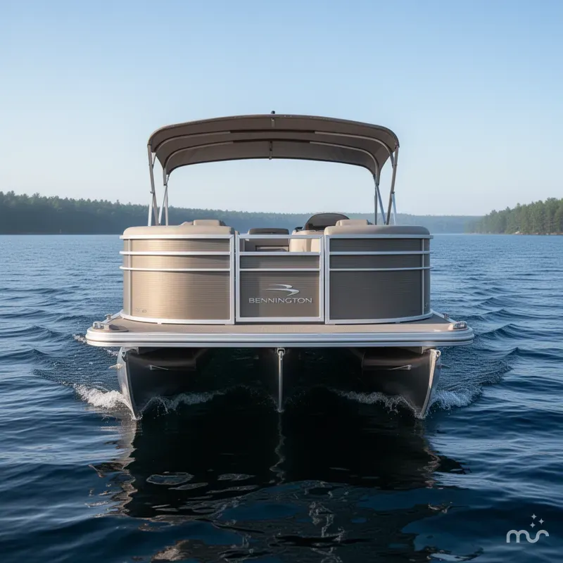 Slide: The Image of Bennington SX 21 Rear Fish 2022 - 2