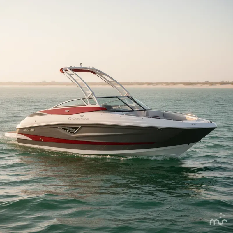 Slide: The Image of Crownline Boats 250 XSS Bowrider 2024 - 3