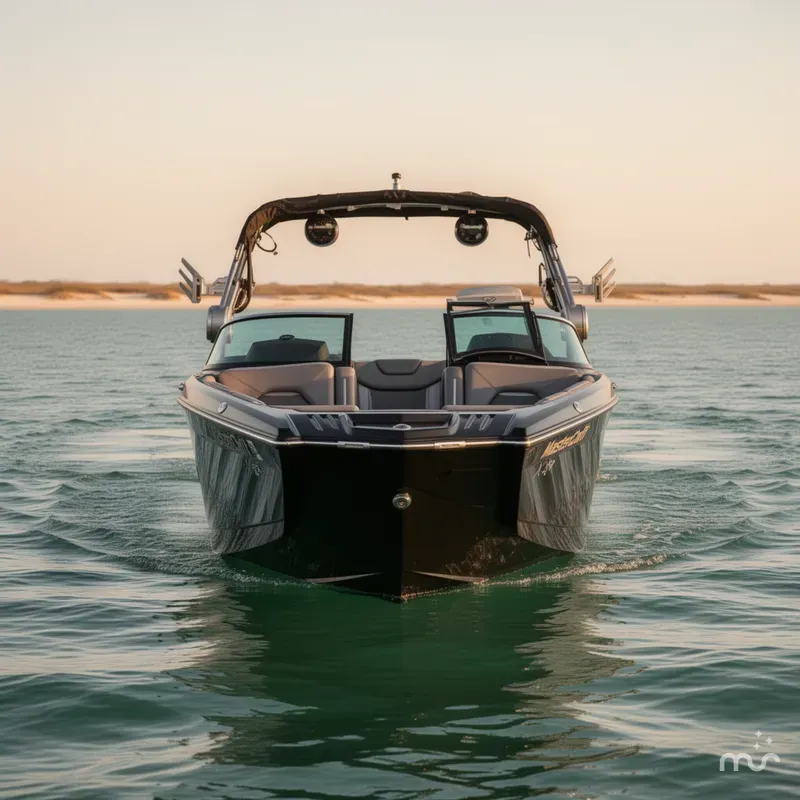 Slide: The Image of MasterCraft XStar 2018 - 2