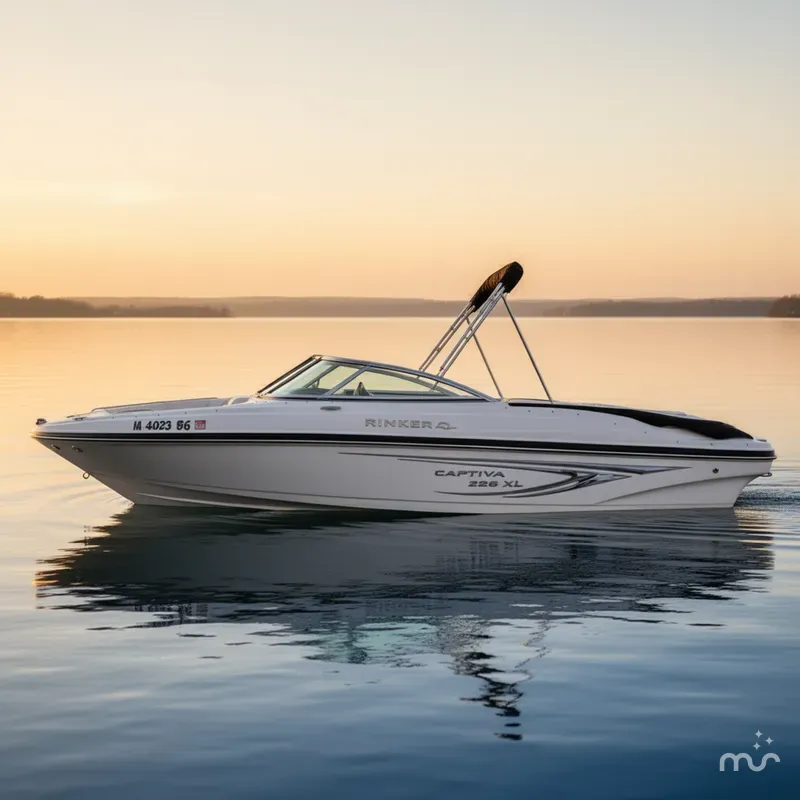 Slide: The Image of Rinker 226 Captiva XL 2010 - 1
