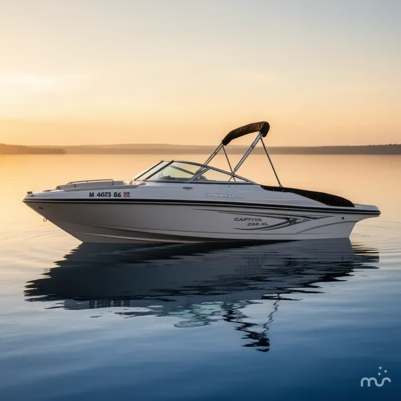 Slide: The Image of Rinker 226 Captiva XL 2010 - 3