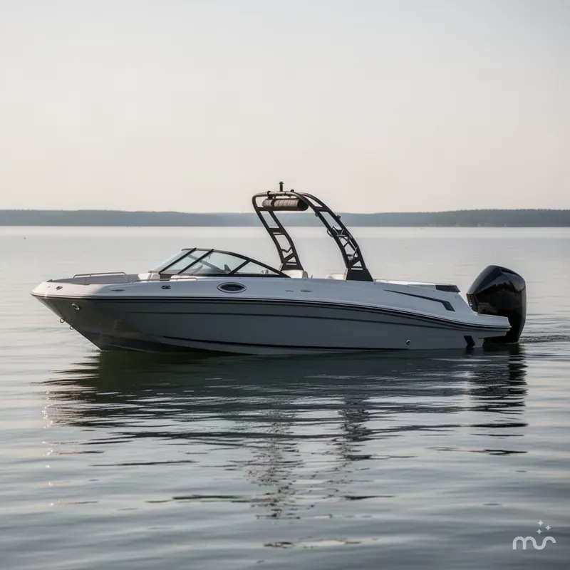 Slide: The Image of Bayliner VR6 Outboard 2026 - 2