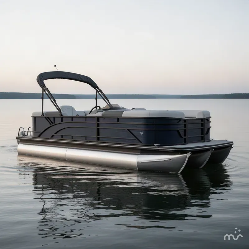 The Image of Bennington 22 S1 STERN RADIUS PKG TRI-LOG SPS 2027 - 0