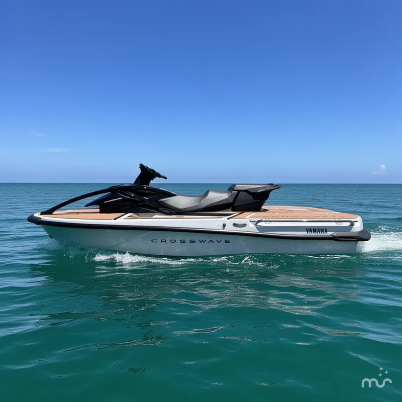 Slide: The Image of Yamaha Crosswave 2026 - 1