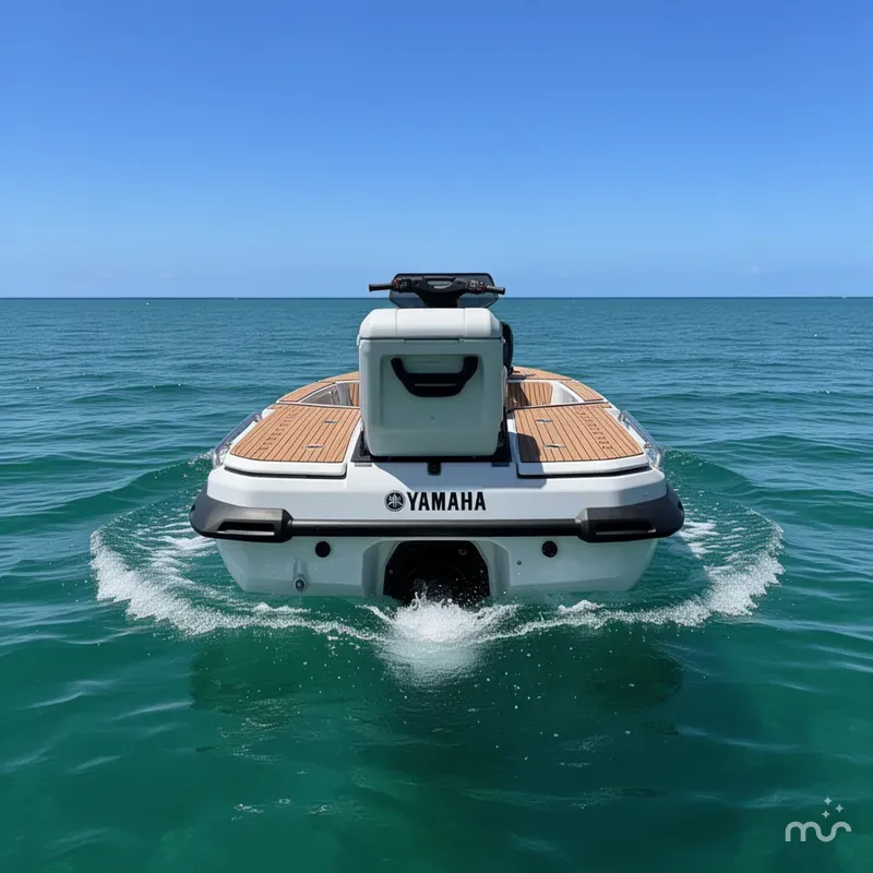 Slide: The Image of Yamaha Crosswave 2026 - 2