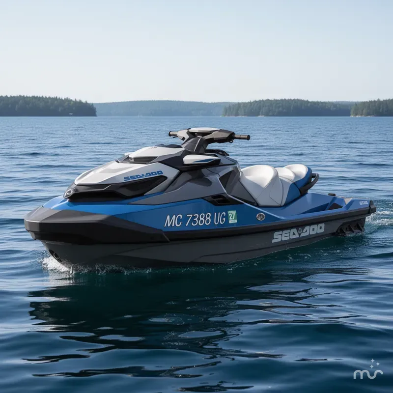 Slide: The Image of Sea-Doo GTX 230 2018 - 1