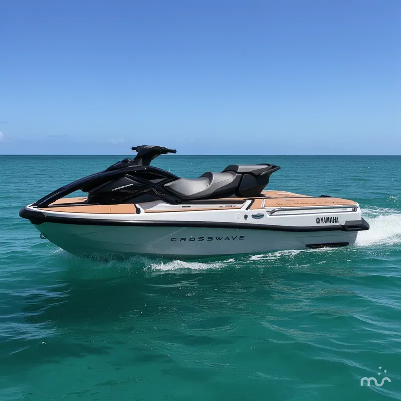 Slide: The Image of Yamaha Crosswave 2026 - 1