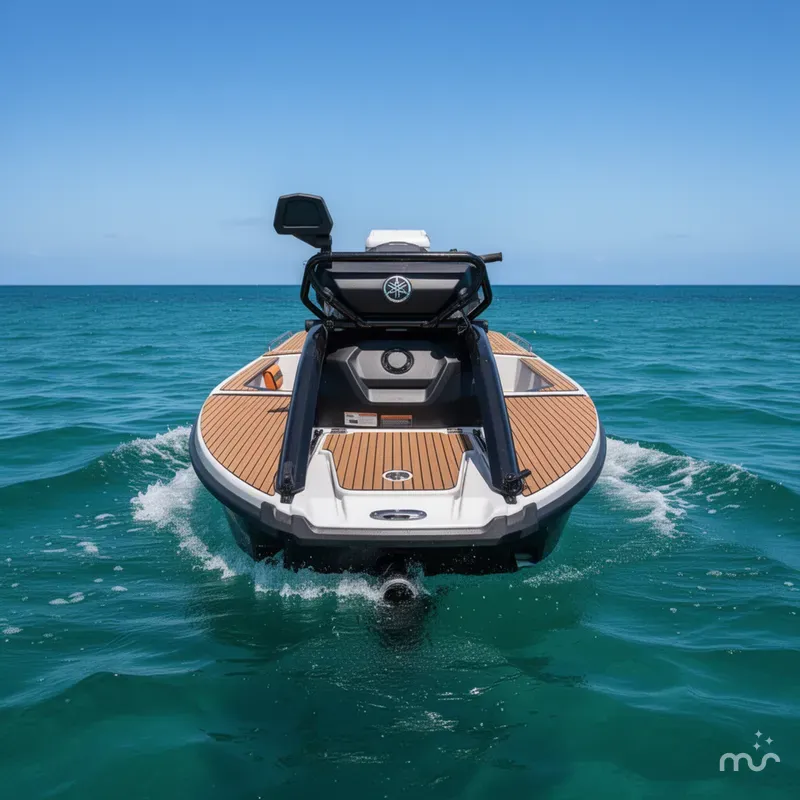 Slide: The Image of Yamaha Crosswave 2026 - 2