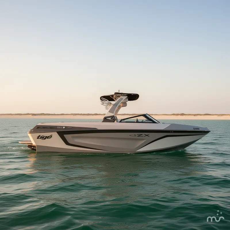 Slide: The Image of Tigé 25ZX 2020 - 4