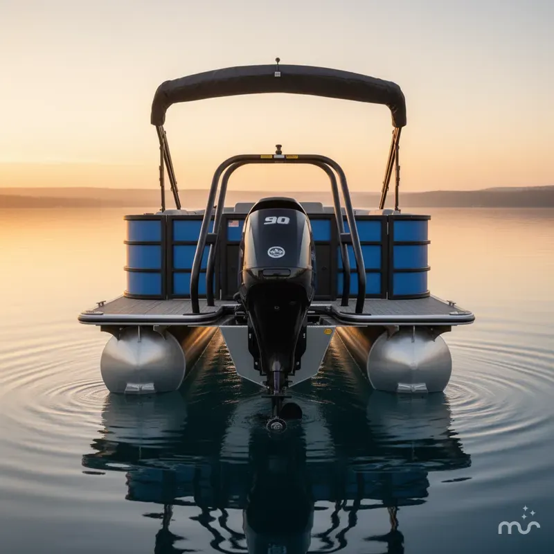 Slide: The Image of Bentley Pontoons 200 FNC 2027 - 2