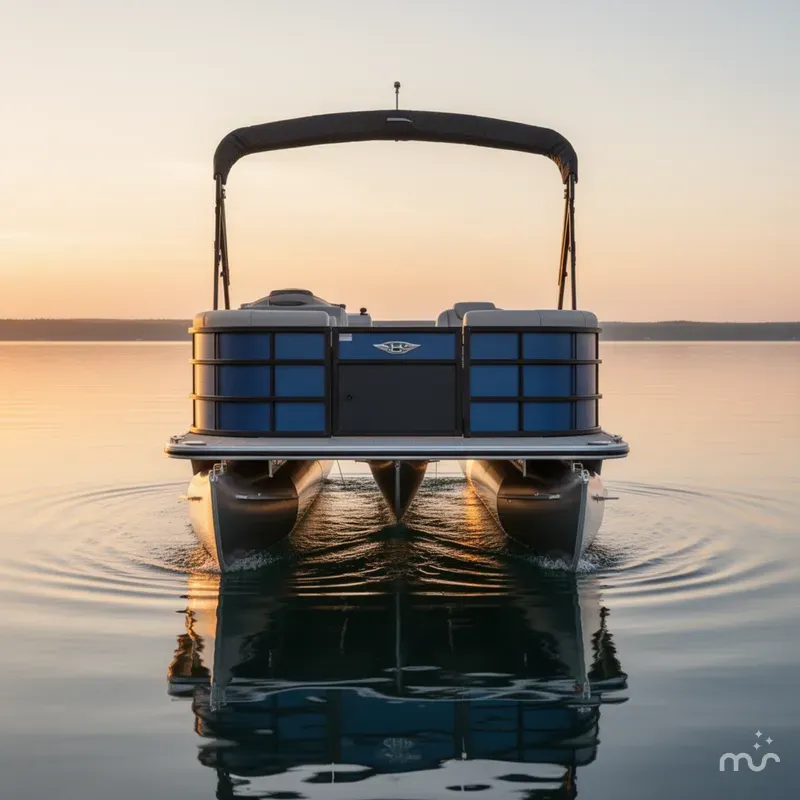 Slide: The Image of Bentley Pontoons 200 FNC 2027 - 3